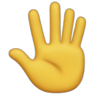 stop emoji