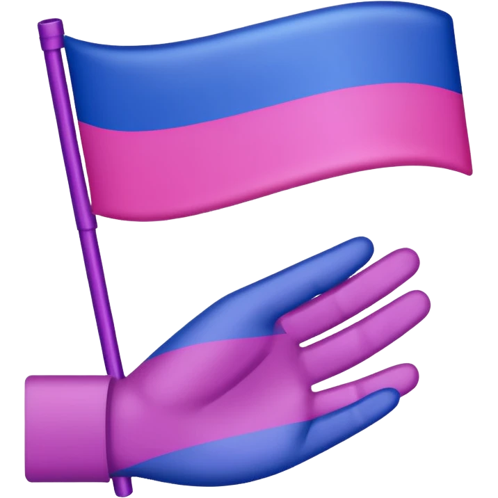 Bisexual flag emoji