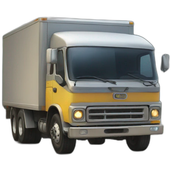leo the truck emoji