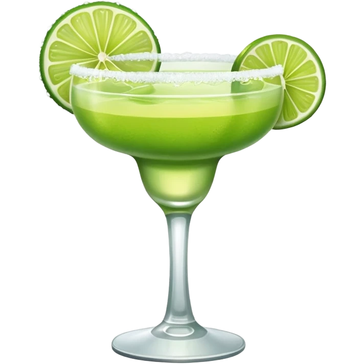 margarita cocktail alternate version emoji