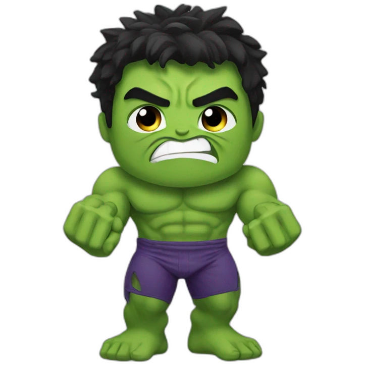 Hulk emoji
