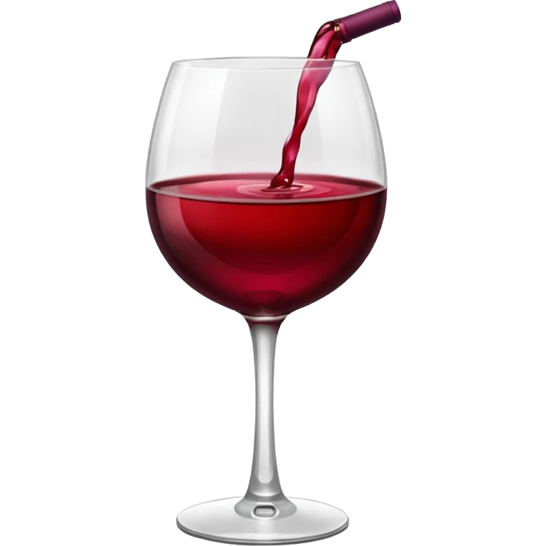 red wine emoji