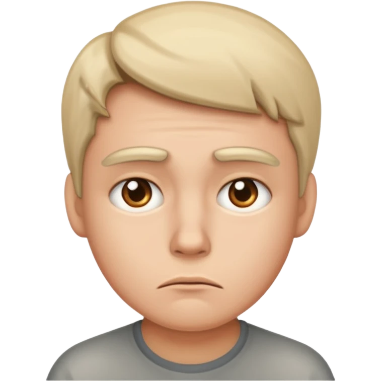 disapointment emoji