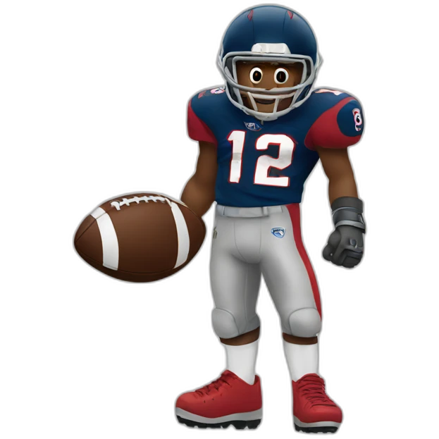 Football américain emoji