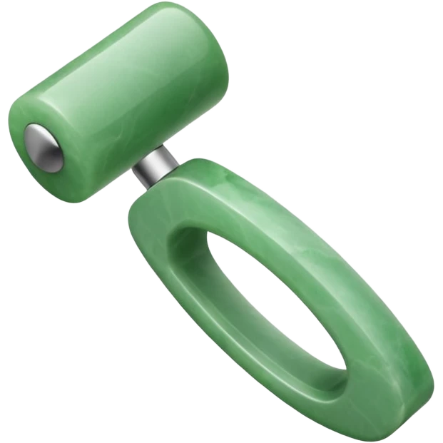 gua sha roller tool emoji