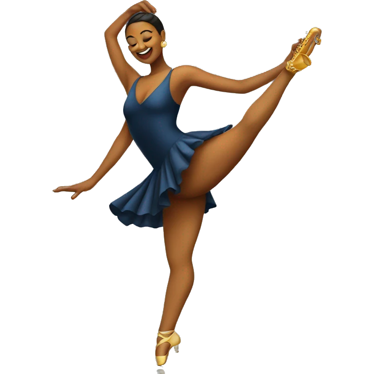 Jazz dancer emoji
