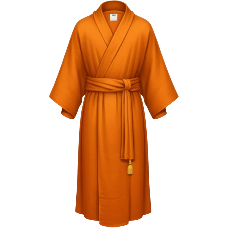 Monk Robe – Simple orange-brown robe draped loosely. emoji