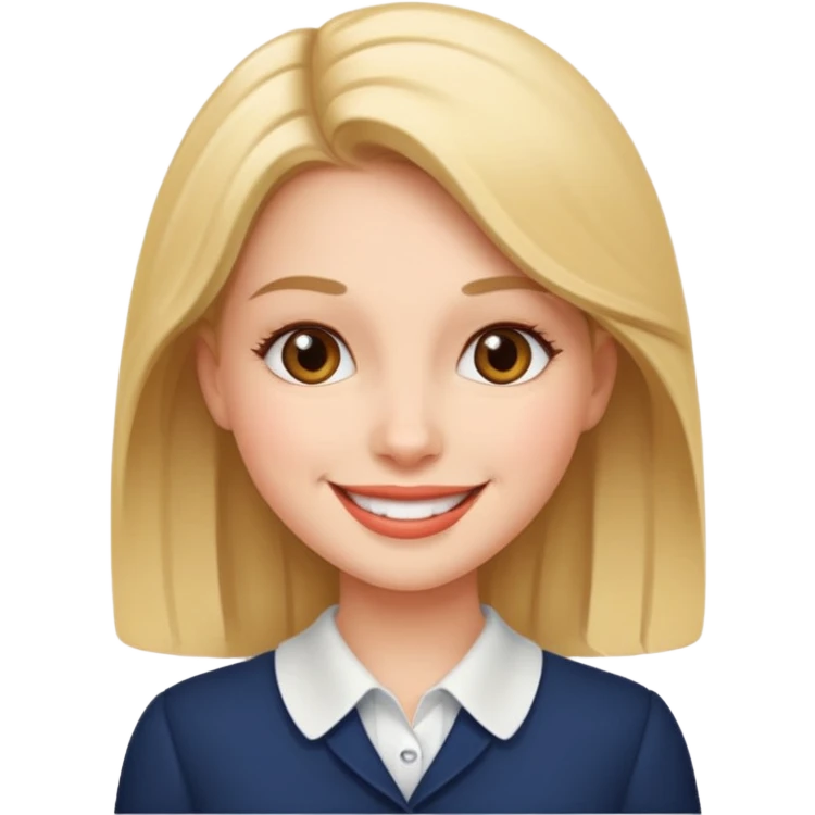 Classy Girl emoji
