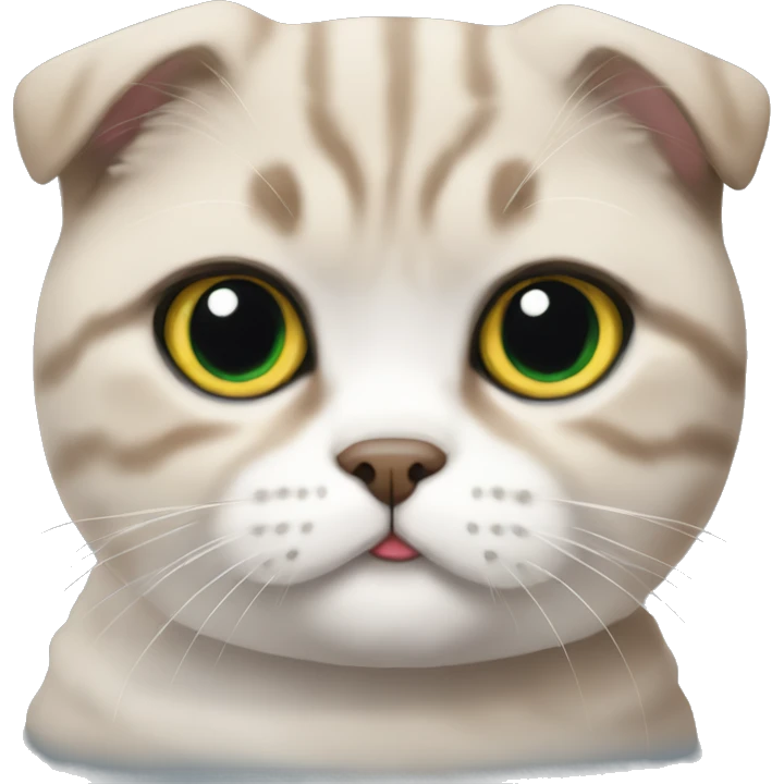 scottish fold cat emoji