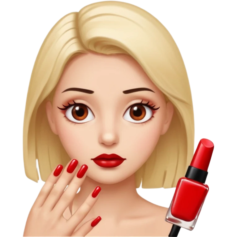 🙄💅🏻要厭世加上眼睫毛（單純頭像不要身體 emoji