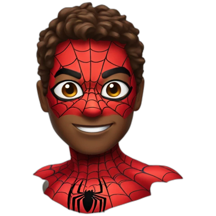 spiderman emoji