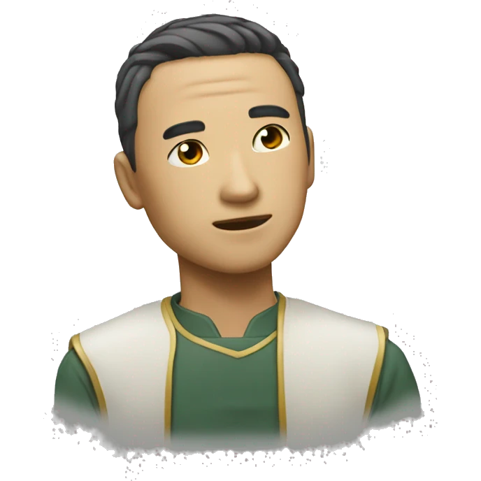 兩隻黃色手，忍者結印 emoji