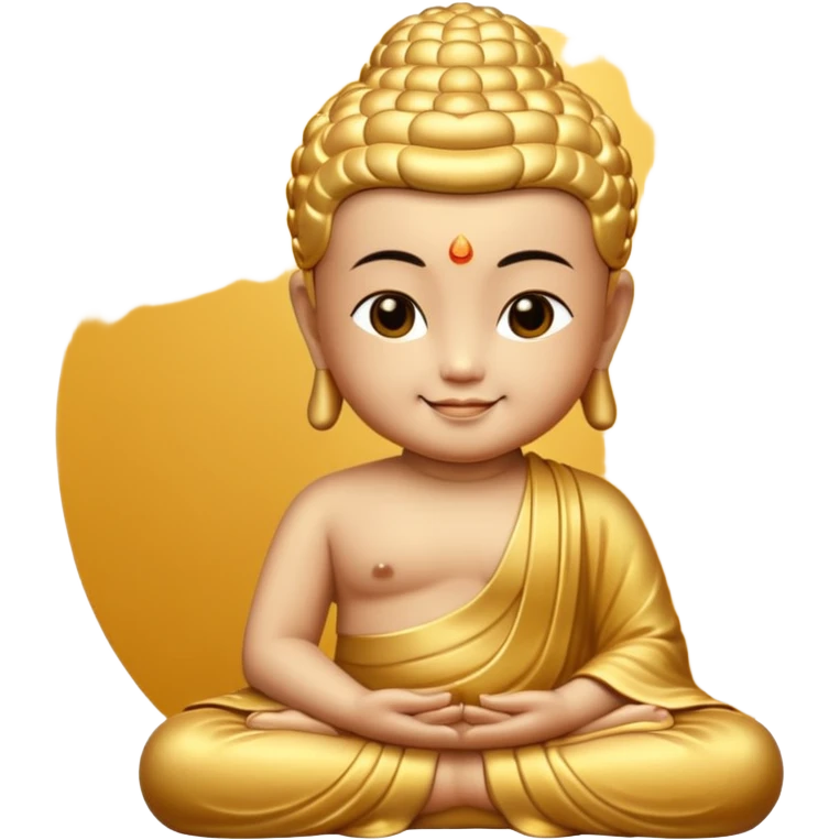 little boudha emoji