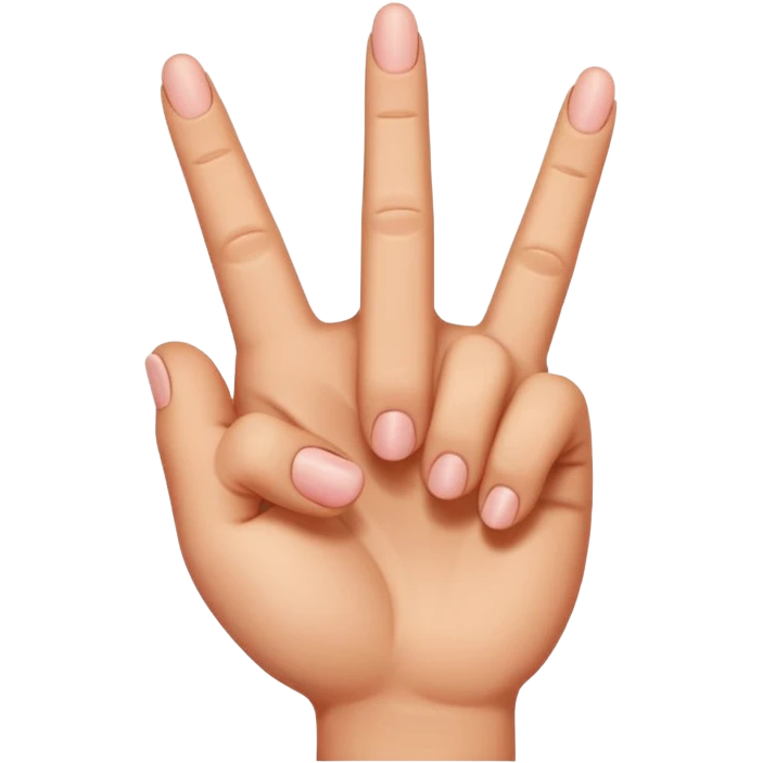Doigt d’honneur emoji