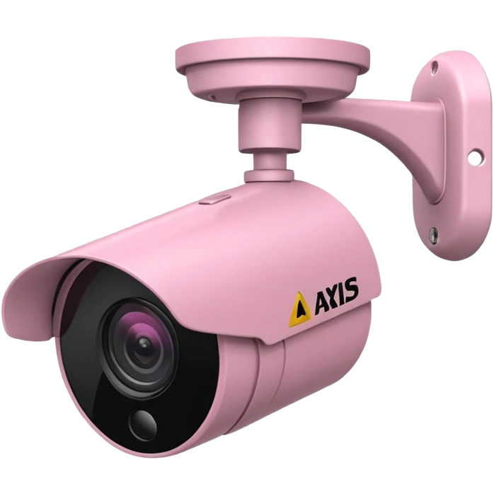 Security Camera pink Axis P1346-E emoji