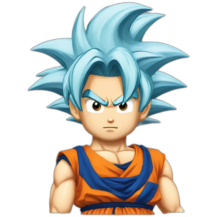 dragon ball sangoku emoji emoji
