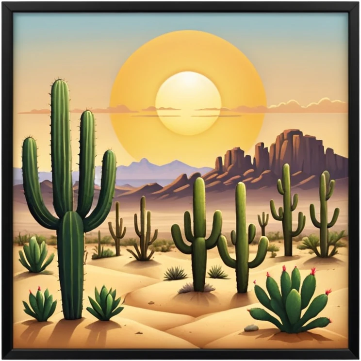landscape in Texas emoji