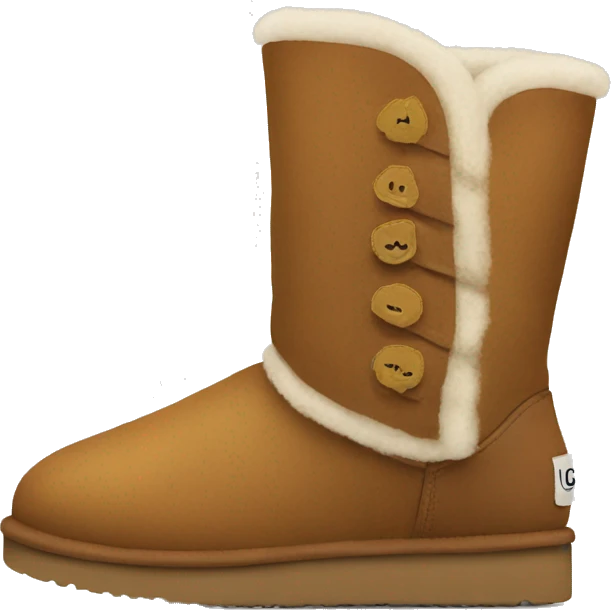 ugg boots emoji