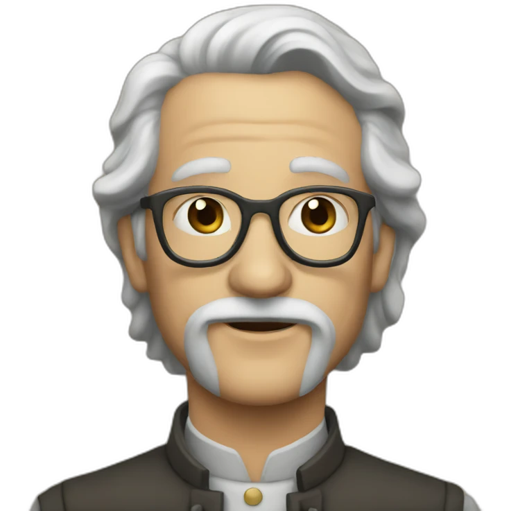 An historian emoji