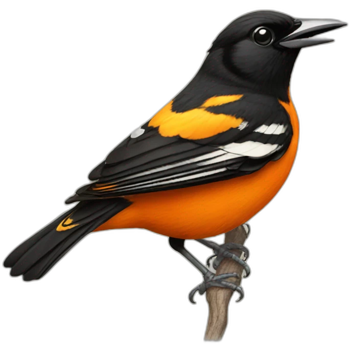 Oriole emoji