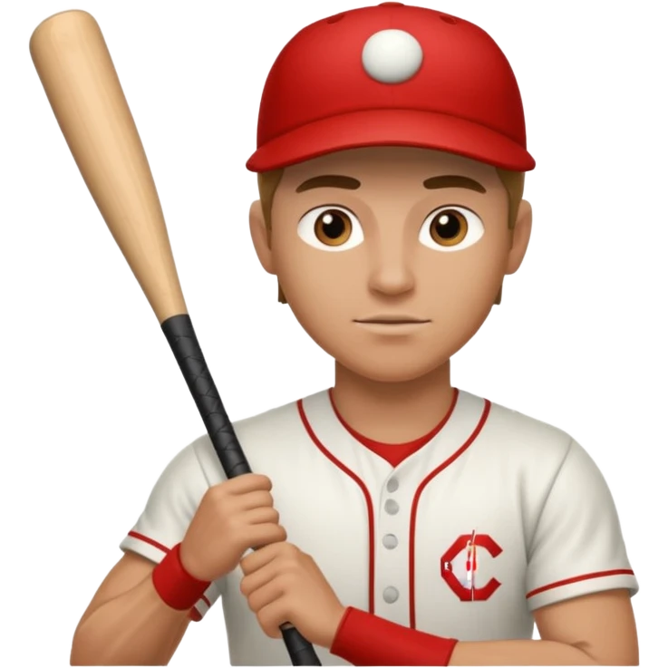 baseball player emoji