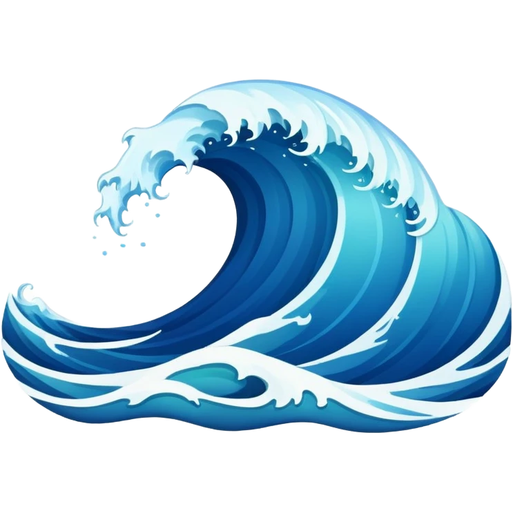 Ocean emoji