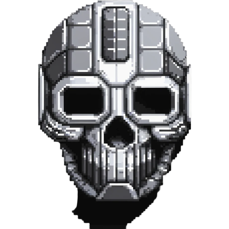 metal collage artwork emoji