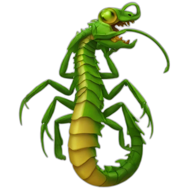 dragon scorpion emoji