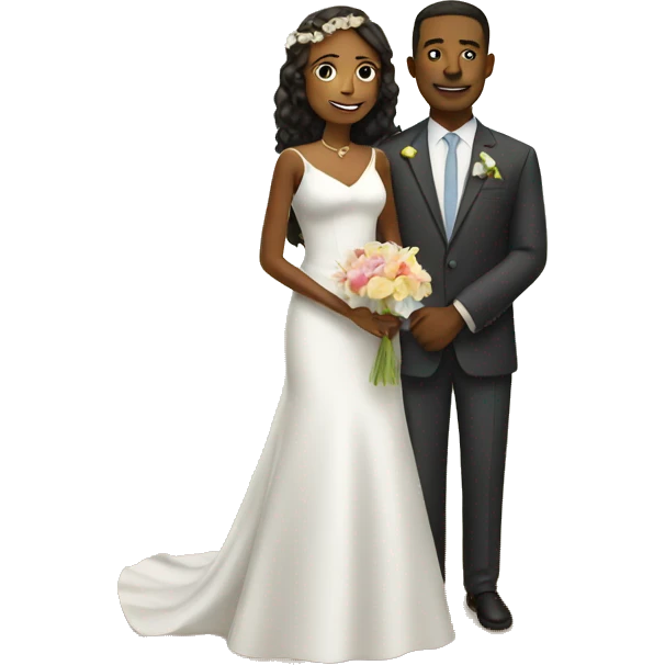beach wedding  emoji