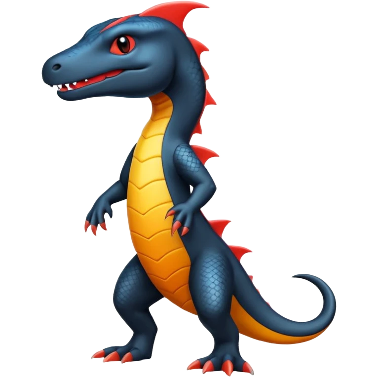 Salandit (full body) emoji