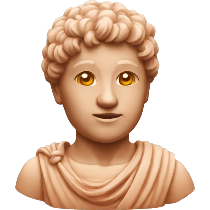 terracota statue emoji