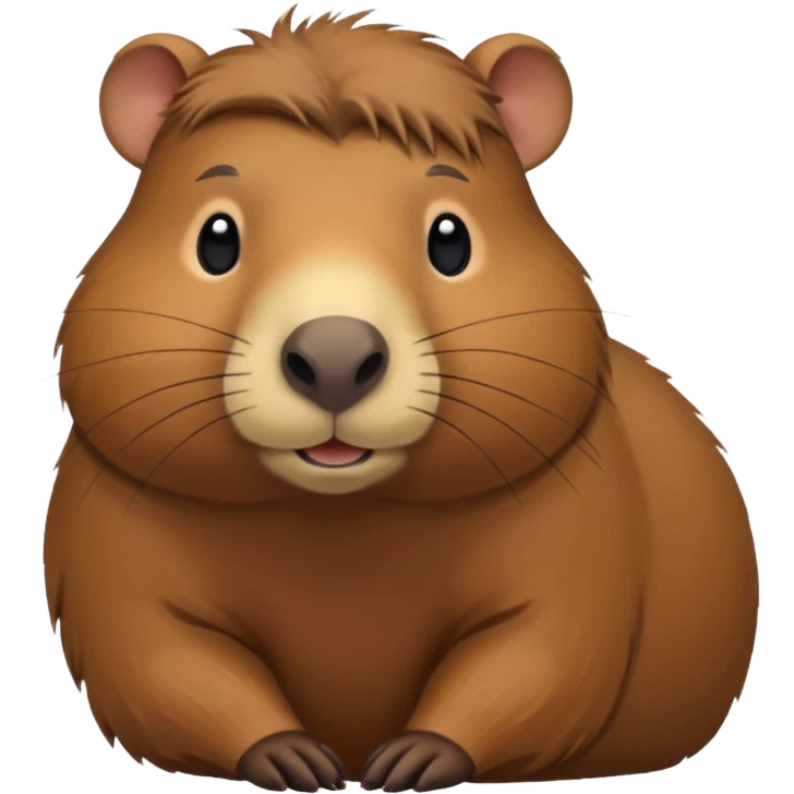 Capybara emoji