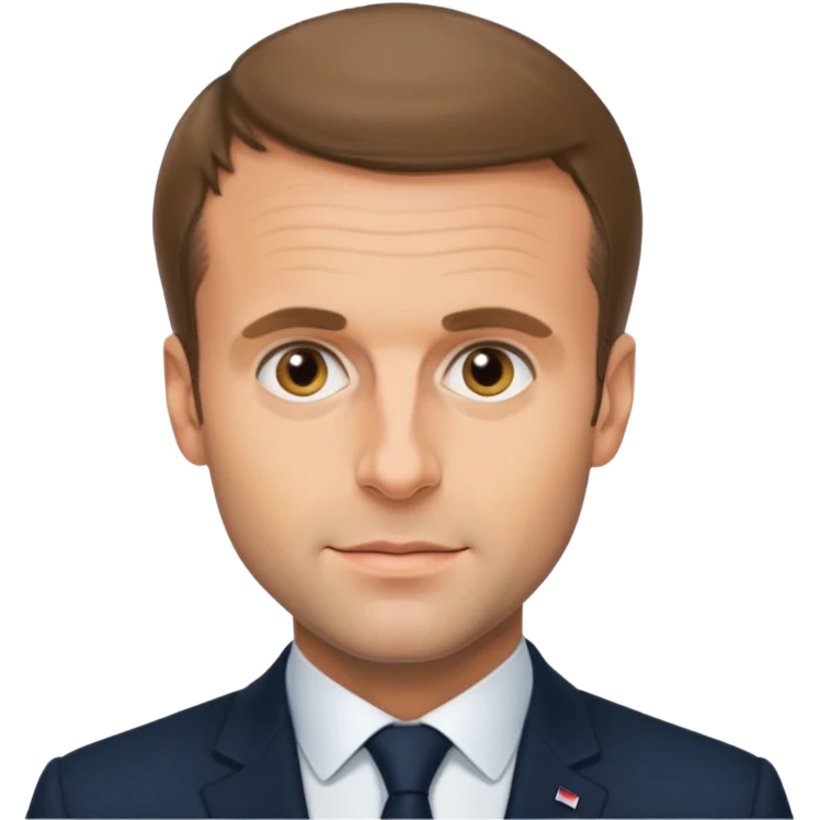 Emmanuel macron emoji