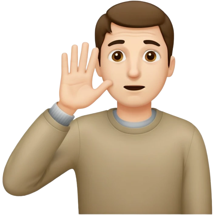 Man covering nose with one hand and waving a bad odor with the other emoji