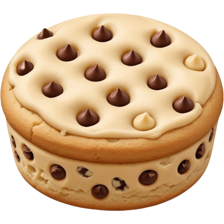 cookie dough emoji