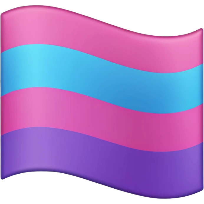 Bi flag emoji