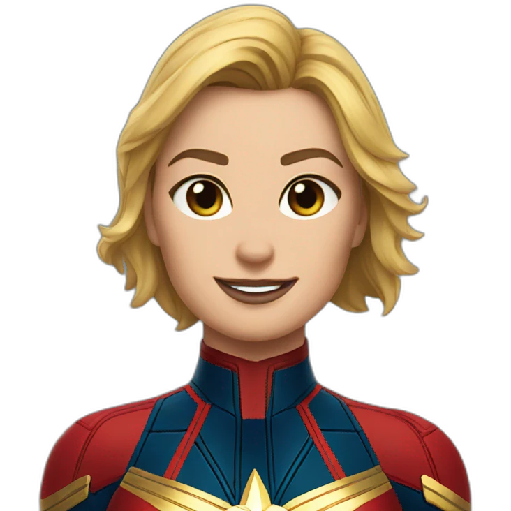 Captain Marvel emoji