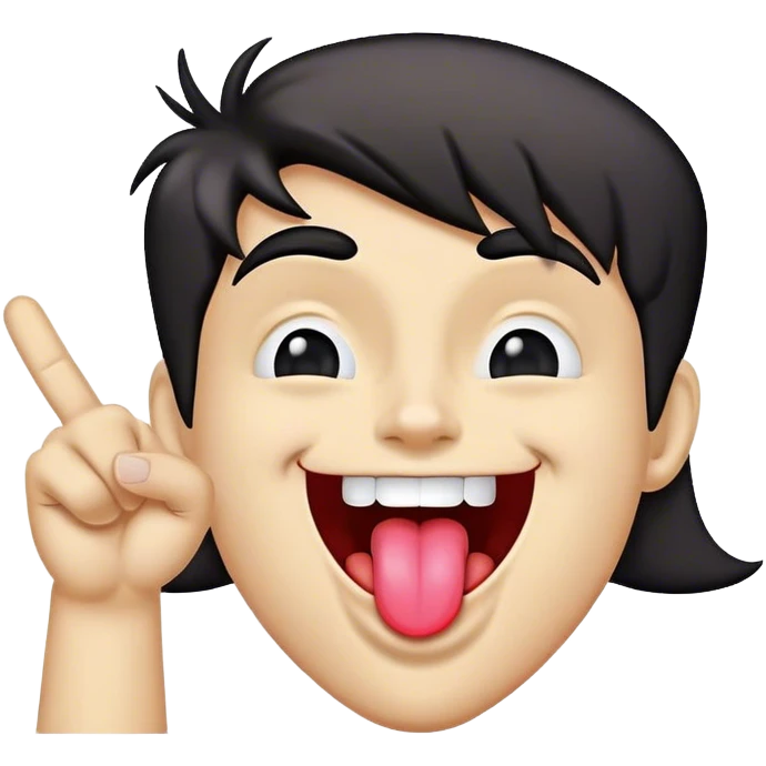 😝🤘 emoji