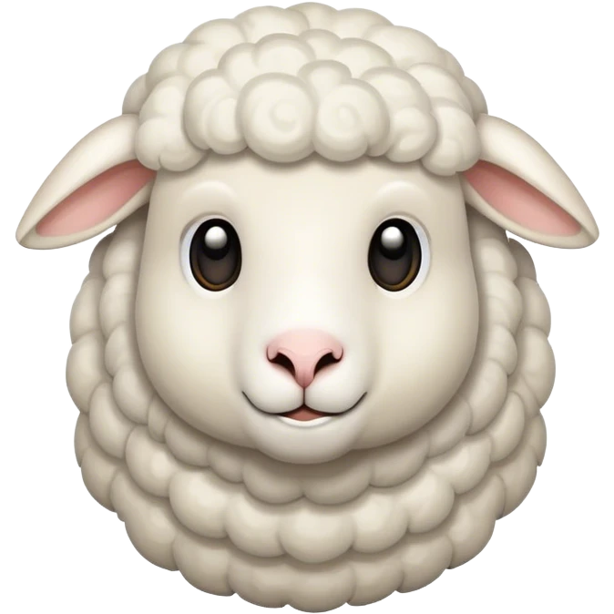 sheep emoji
