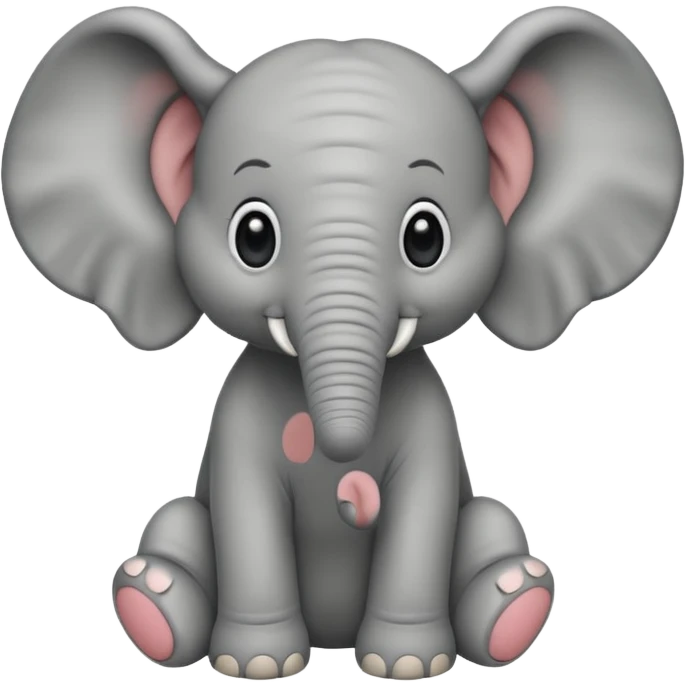 baby elephant emoji