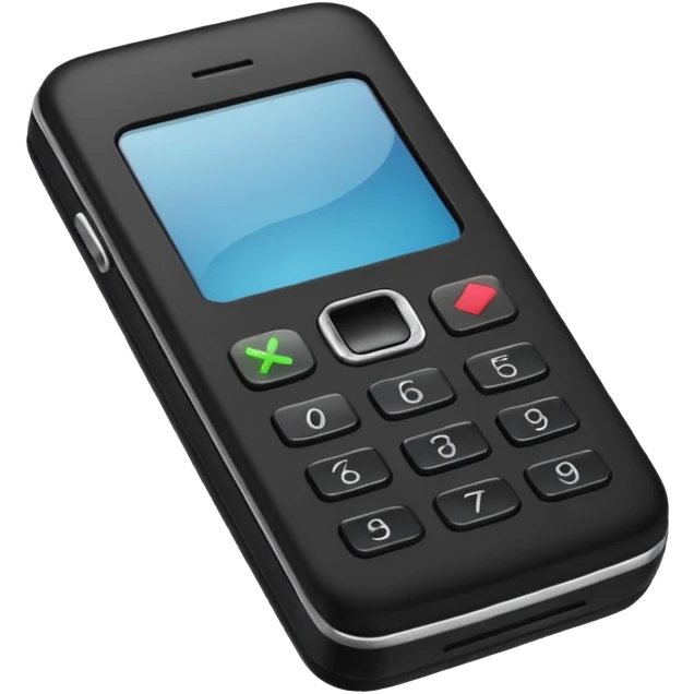  flip phone emoji