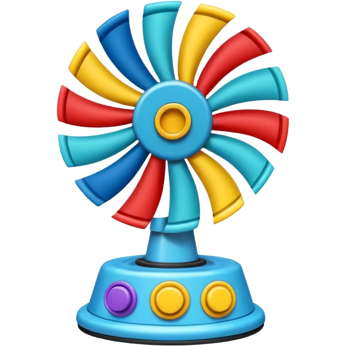 Tilt-a-whirl emoji