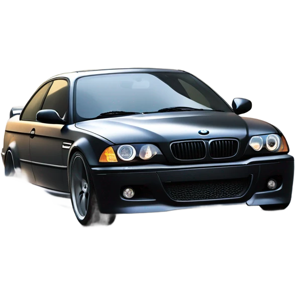 BMW e46 drifting  emoji