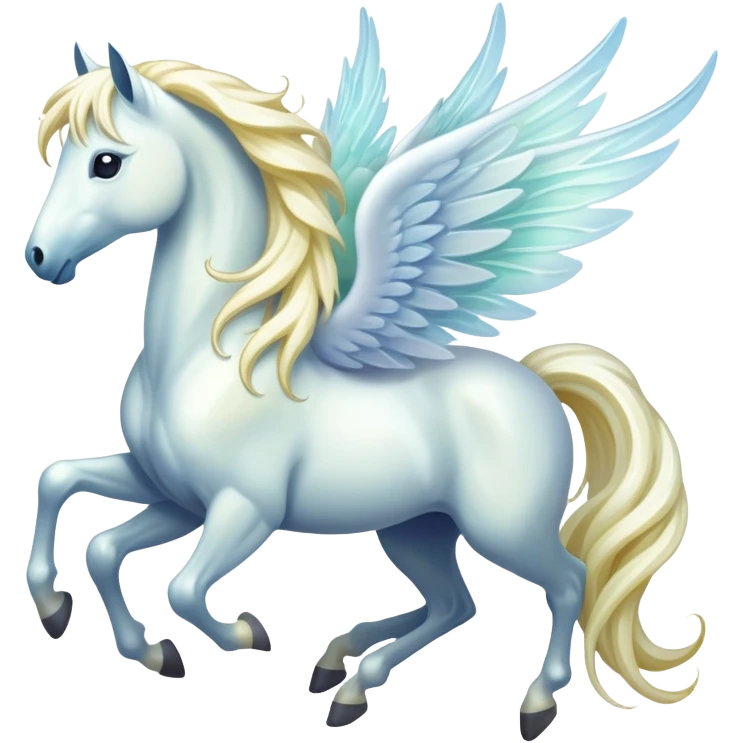 Fairy horse emoji