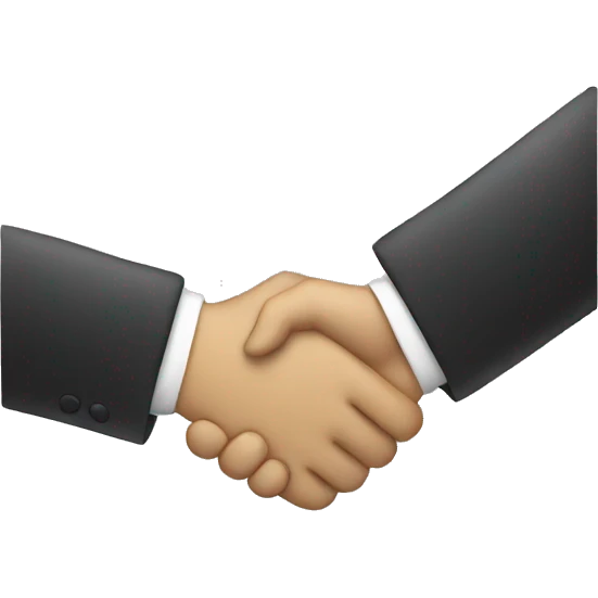 Handshake emoji