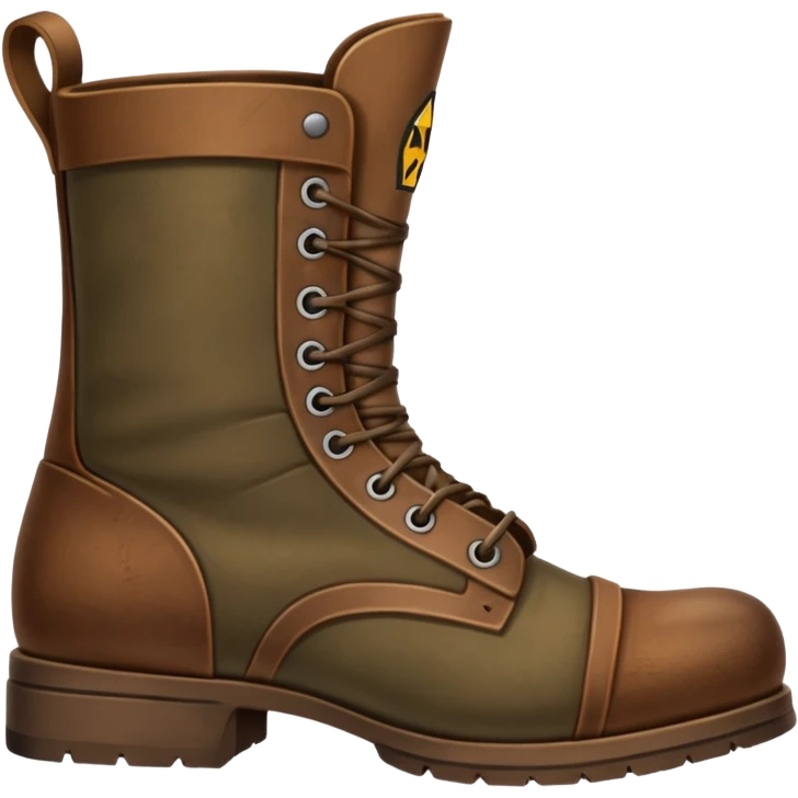 soldier shoes emoji
