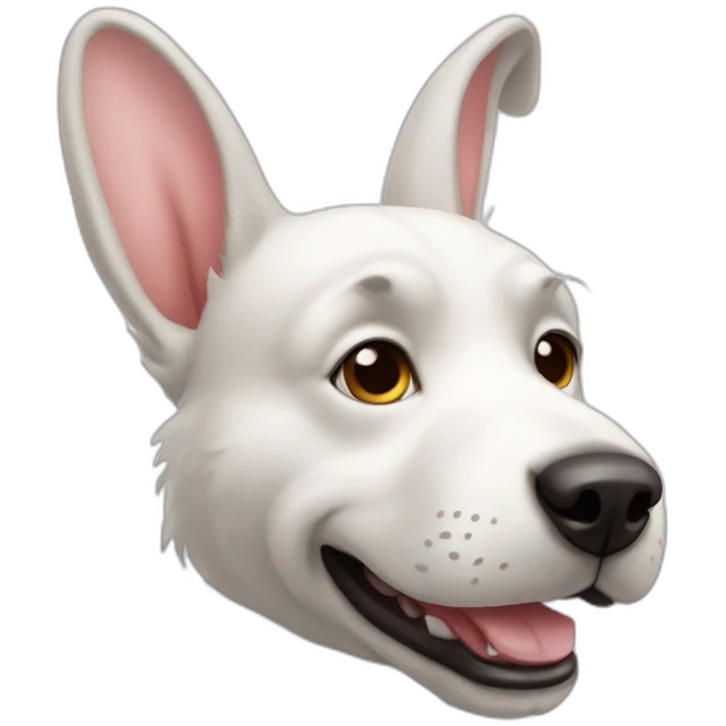 rabbit dog emoji