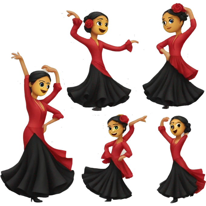 FLAMENCO emoji