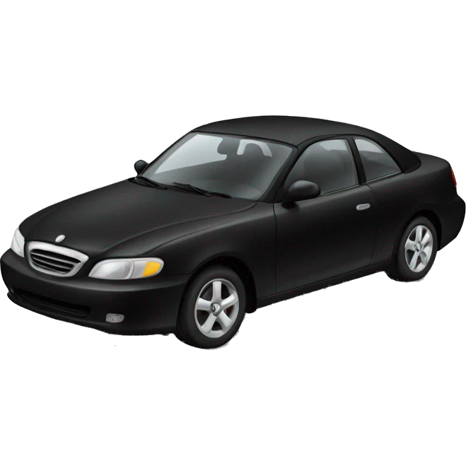 Black car  emoji