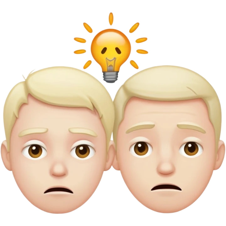 2 Humans stressed emoji